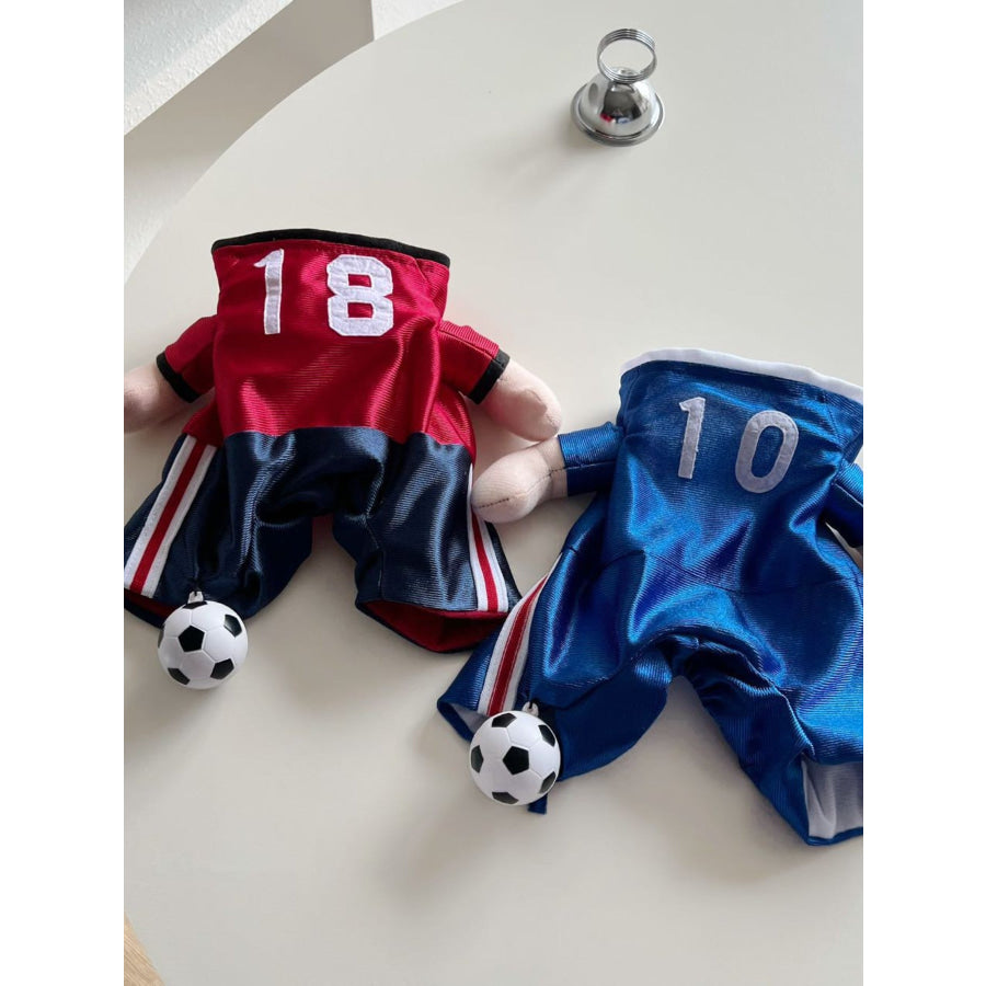 Number Pet Jumpsuit Apparel and Accessories