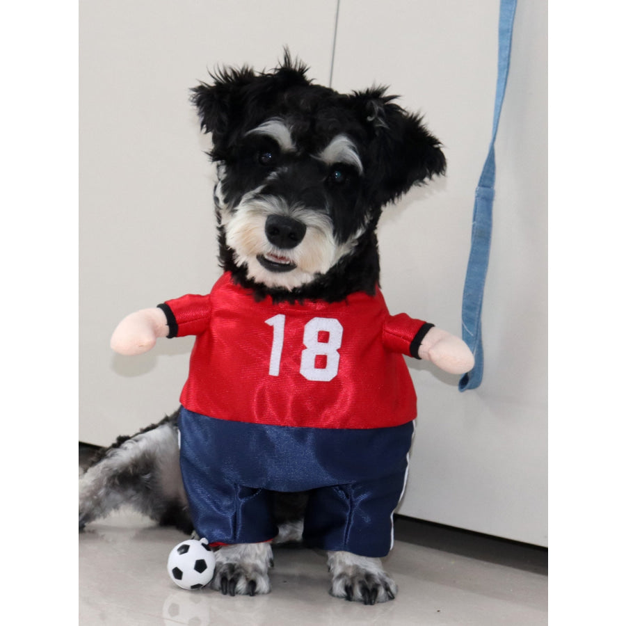 Number Pet Jumpsuit Apparel and Accessories