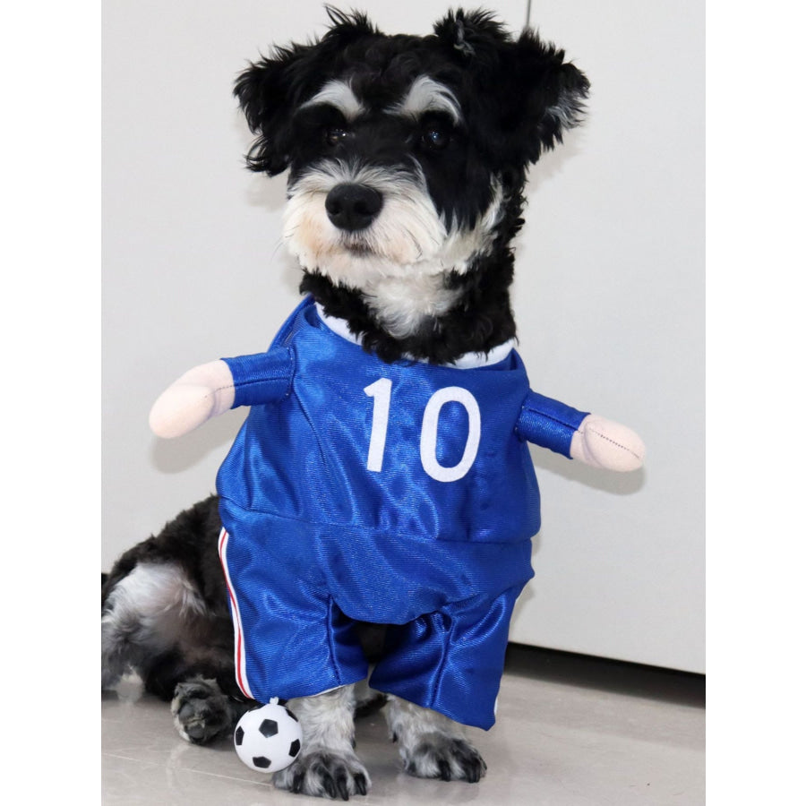 Number Pet Jumpsuit Apparel and Accessories