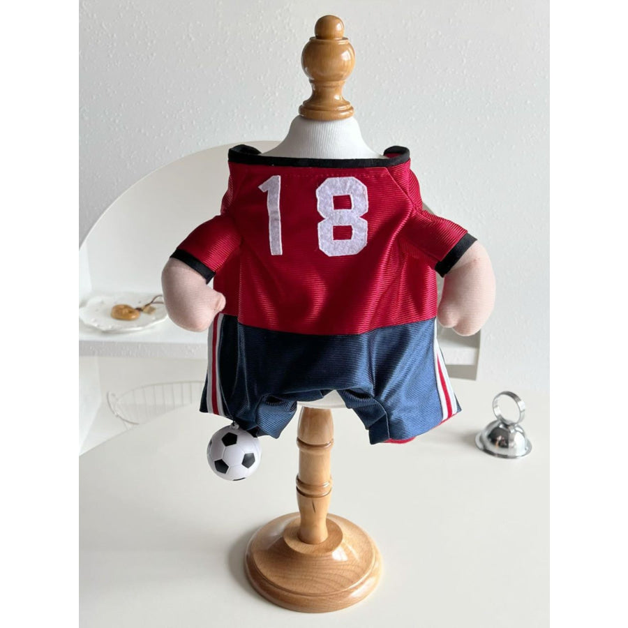 Number Pet Jumpsuit Apparel and Accessories