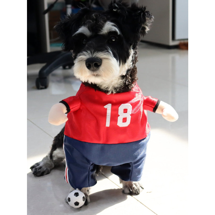 Number Pet Jumpsuit Apparel and Accessories