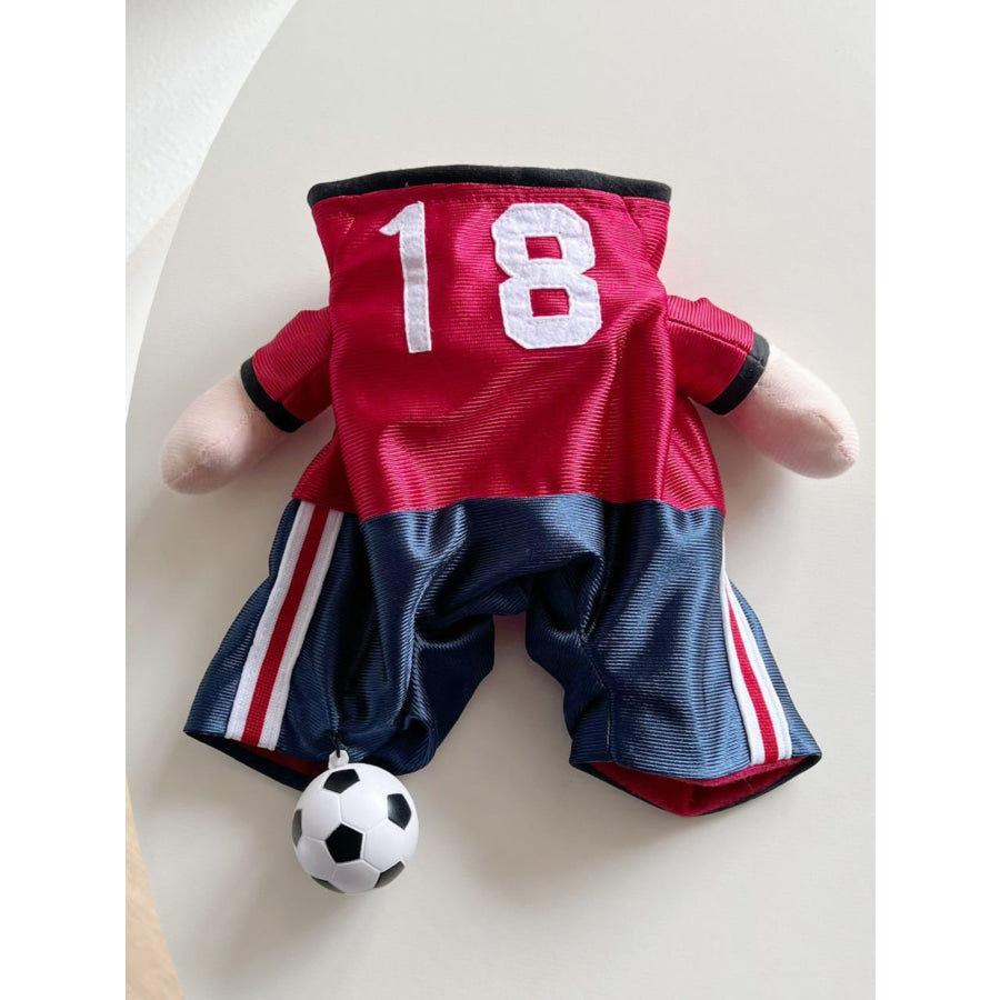 Number Pet Jumpsuit Apparel and Accessories