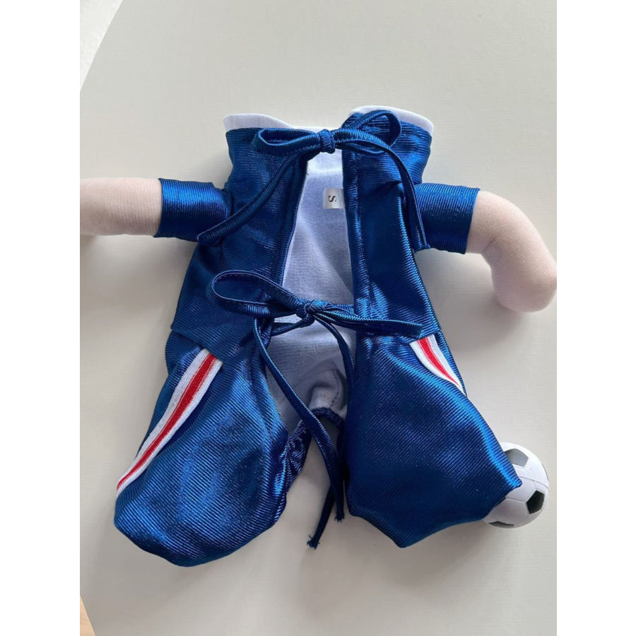 Number Pet Jumpsuit Apparel and Accessories