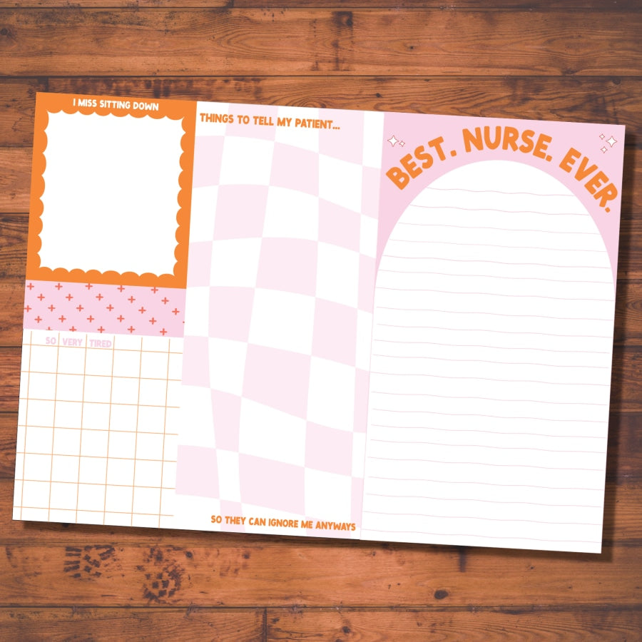 Nurses Notepad Set Notepad