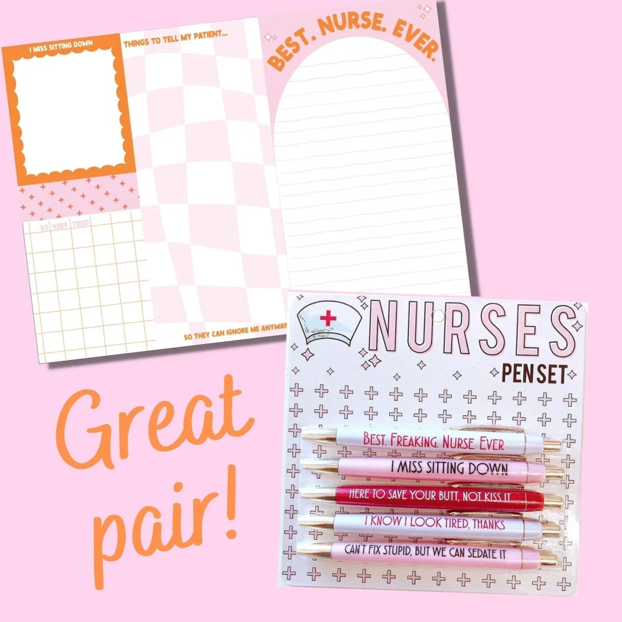 Nurses Notepad Set Notepad