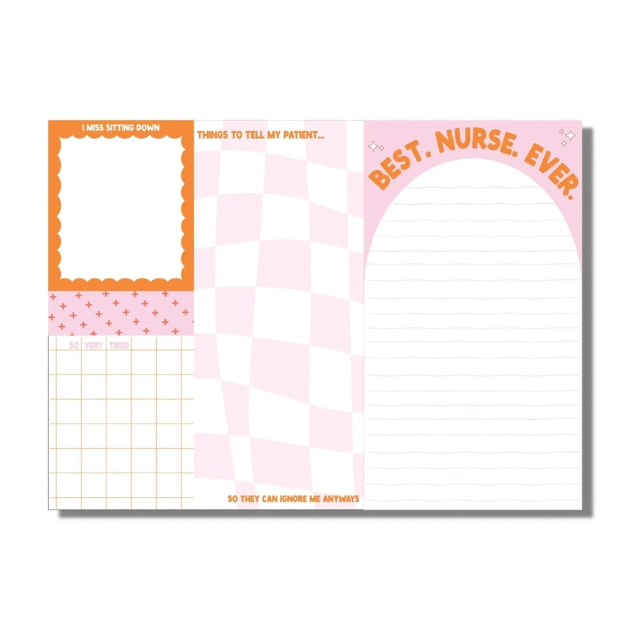 Nurses Notepad Set Notepad