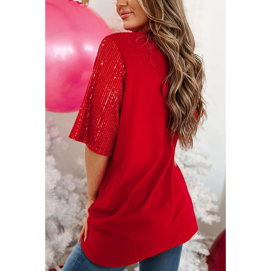 Nutcracker Round Neck Half Sleeve T-Shirt Apparel and Accessories