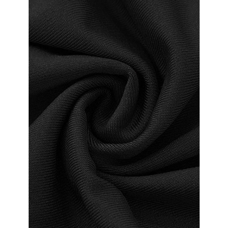 Off-Shoulder Flounce Sleeve Maxi Dress Apparel and Accessories