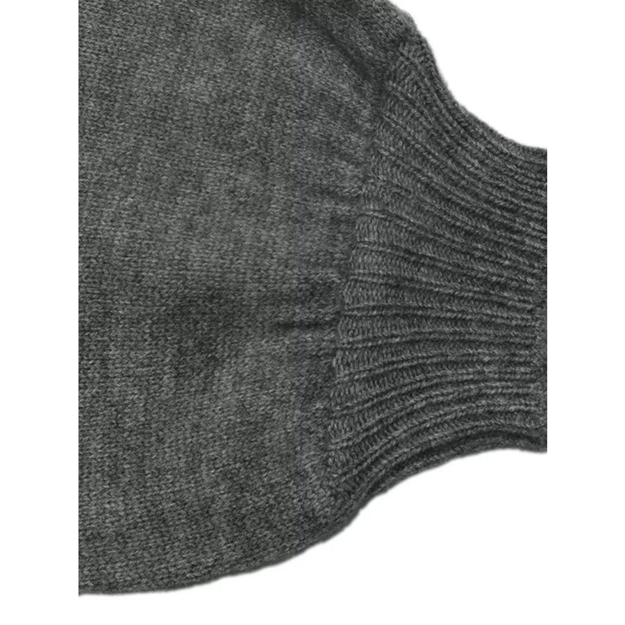Off-Shoulder Lace Trim Sweater Apparel and Accessories