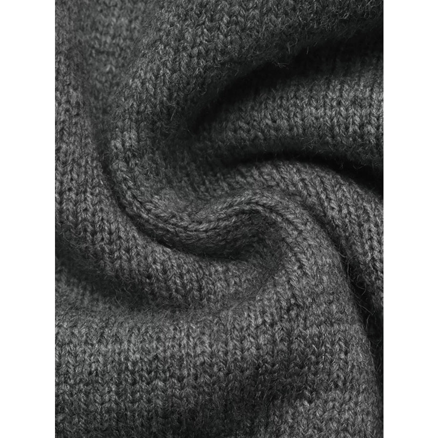 Off-Shoulder Lace Trim Sweater Apparel and Accessories