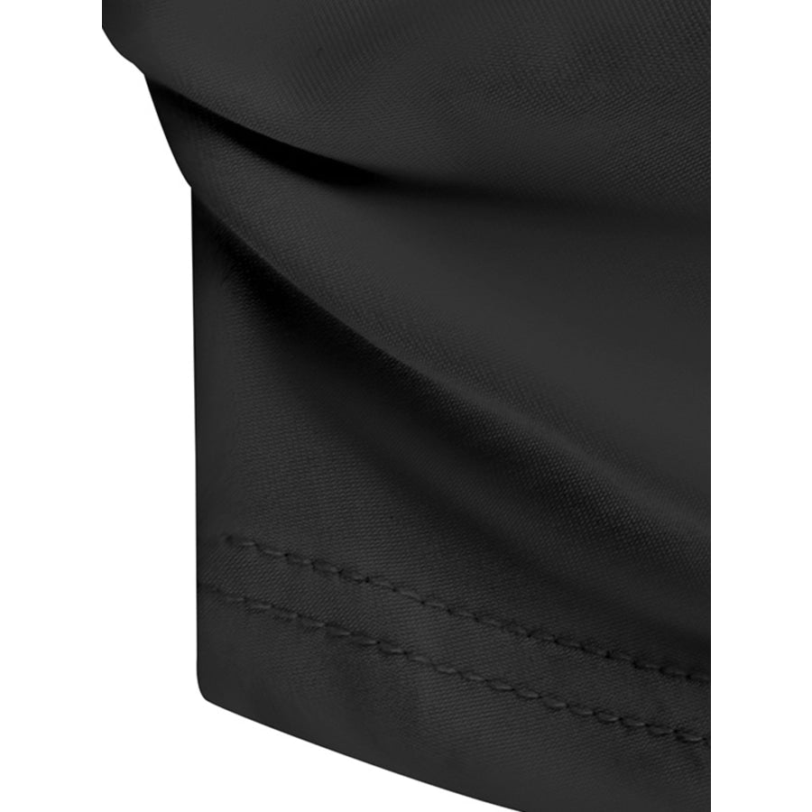 Off-Shoulder Ruched Asymmetrical Hem Top Apparel and Accessories