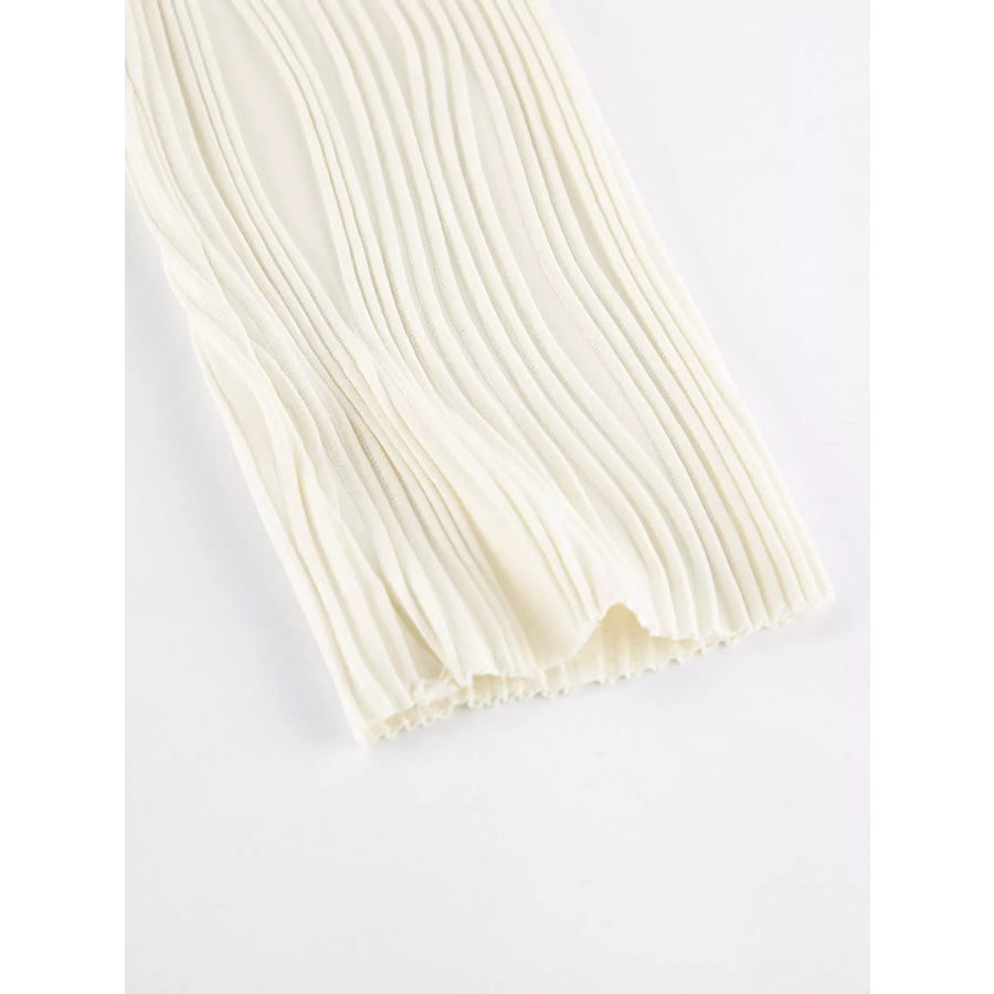 Off-Shoulder Textured Knit Maxi Dress Apparel and Accessories
