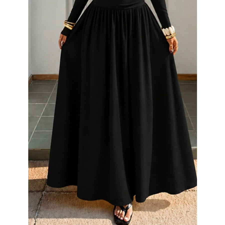 Off-the-Shoulder Maxi Dress Apparel and Accessories