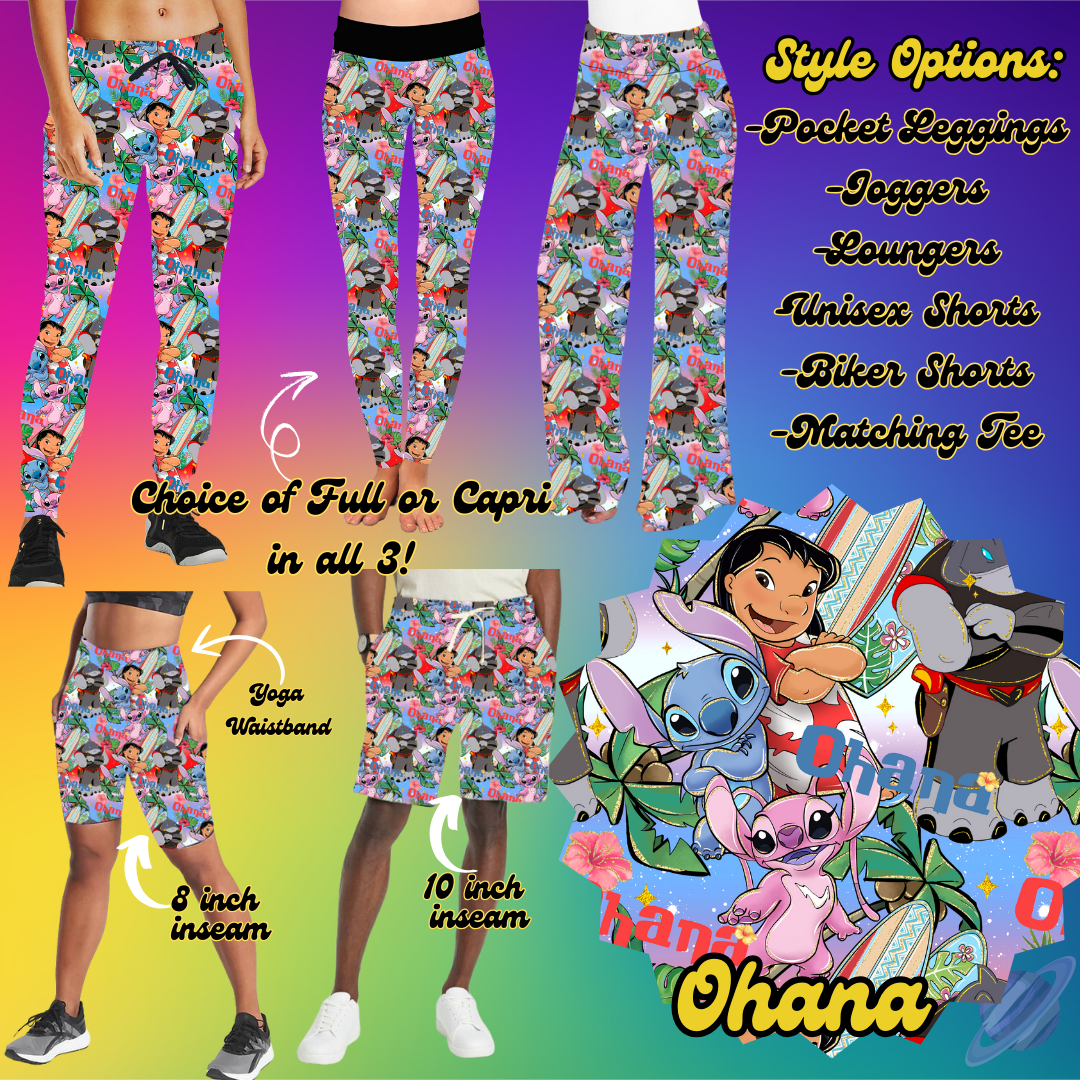 PREORDER Custom Styles - Ohana - Closes 19 Feb - ETA late May 2025