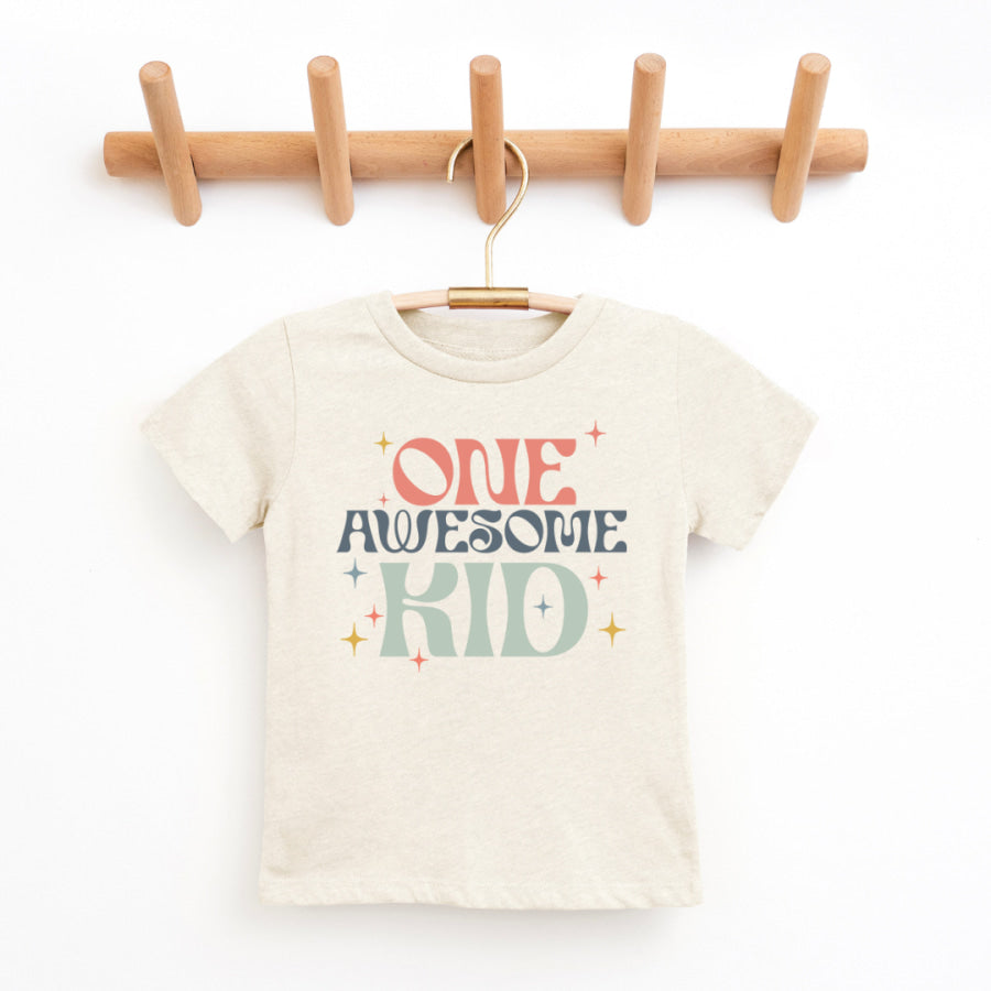 One Awesome Kid Youth & Toddler Graphic Tee 2T Youth Graphic Tee