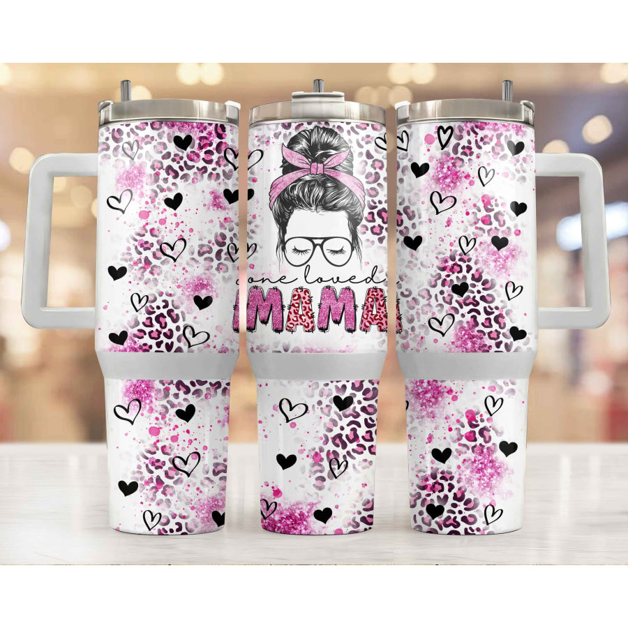 One Loved Mama 40oz Tumbler Tumbler