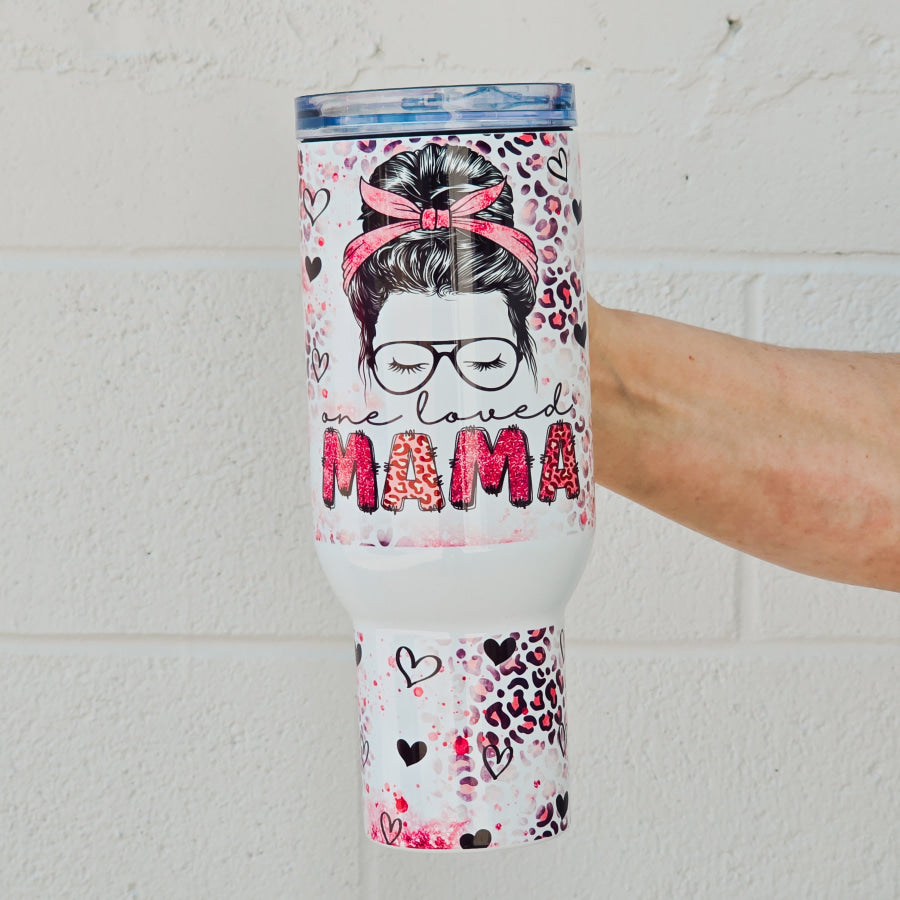 One Loved Mama 40oz Tumbler Tumbler