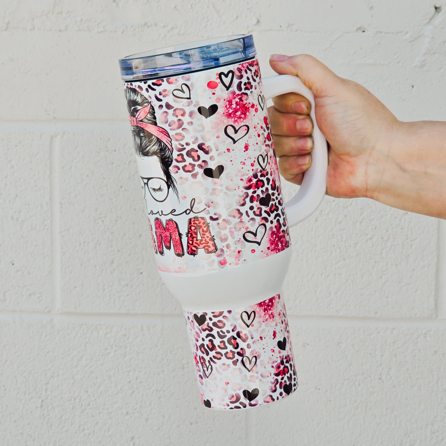 One Loved Mama 40oz Tumbler Tumbler