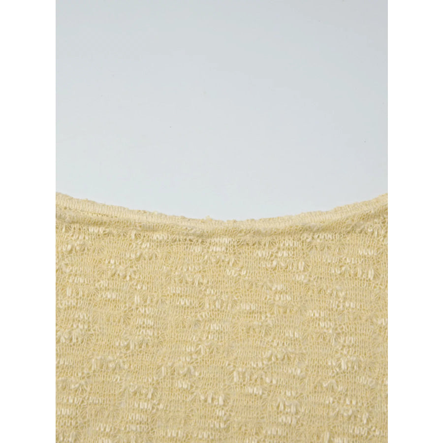 One Shoulder Long Sleeve Cover Up Apparel and Accessories