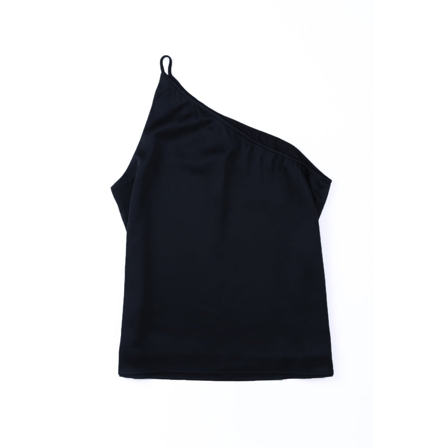 One-Shoulder Sleeveless Top