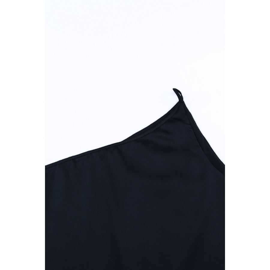 One-Shoulder Sleeveless Top