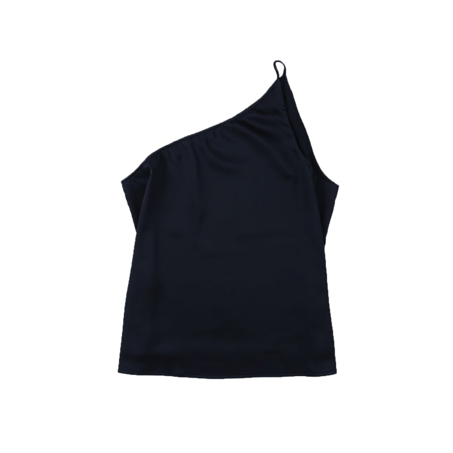 One-Shoulder Sleeveless Top