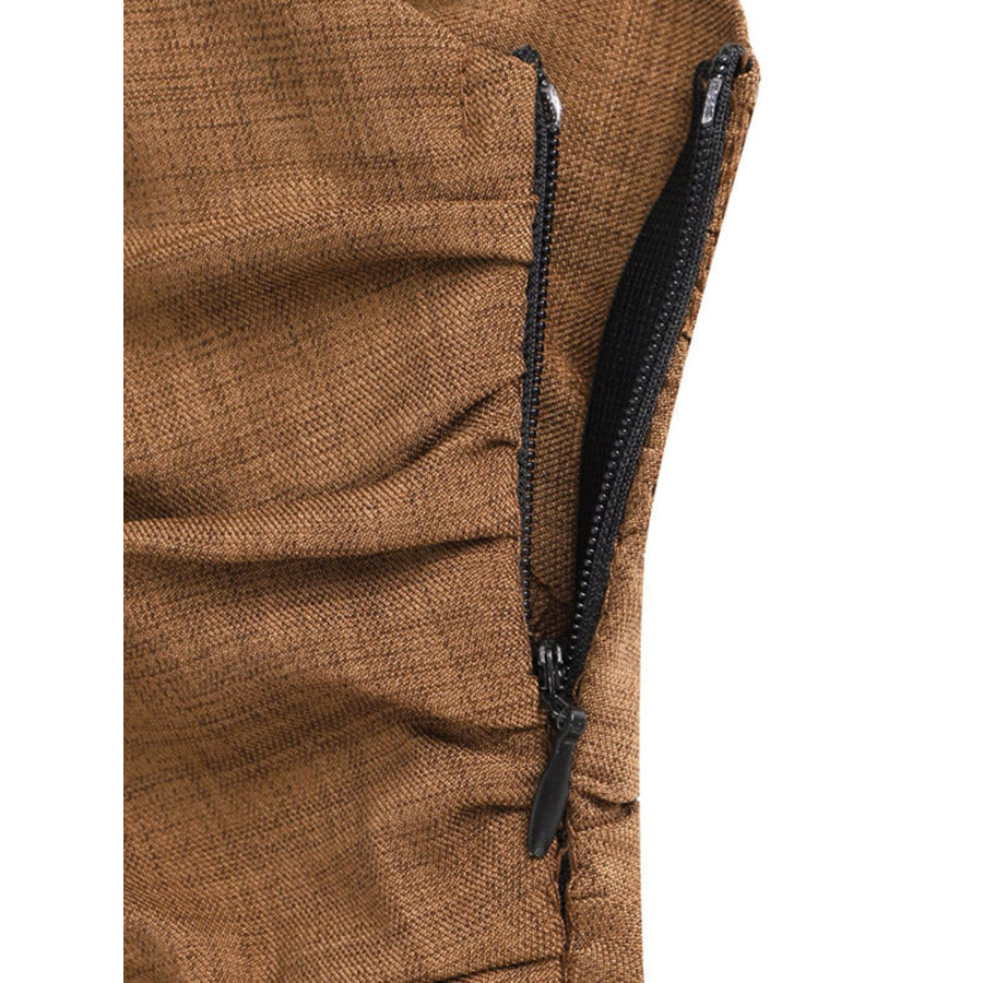 One-Shoulder Wide Leg Jumpsuit Apparel and Accessories