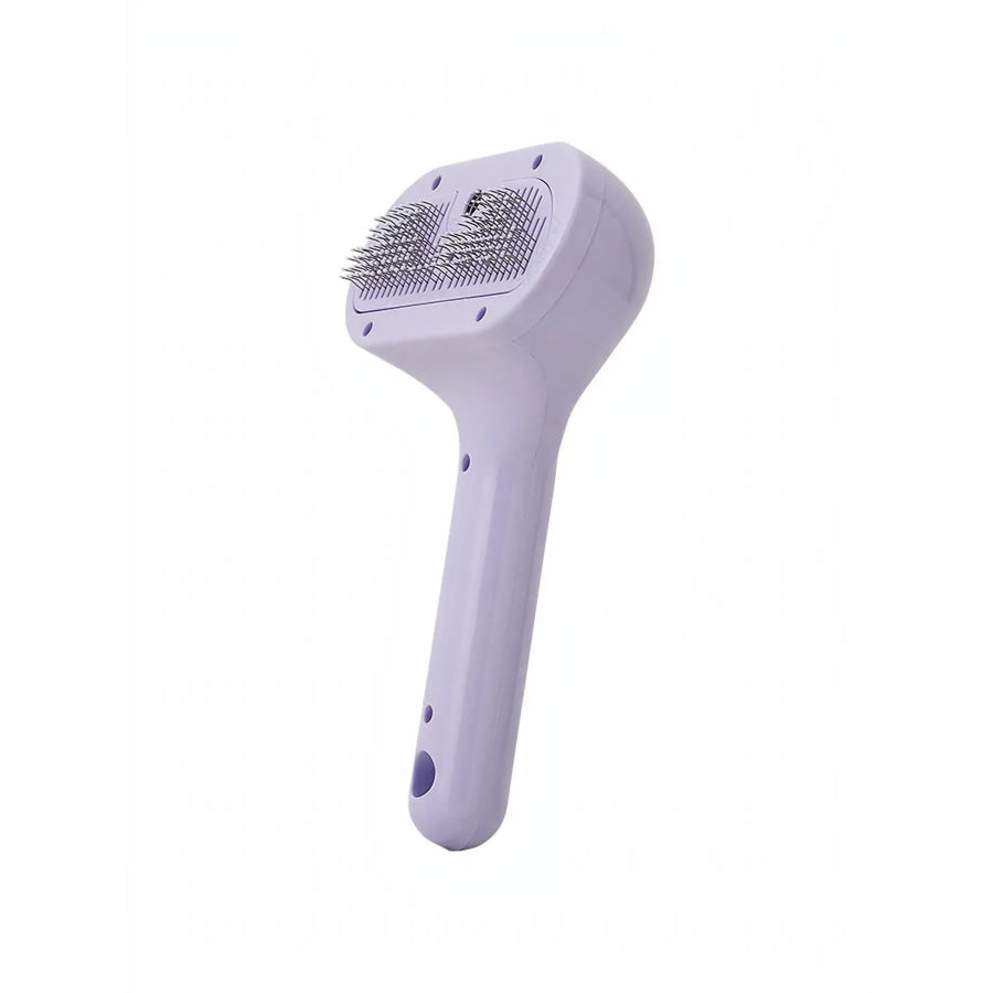 One-Touch Spray Pet Hair Remover Comb Apparel and Accessories