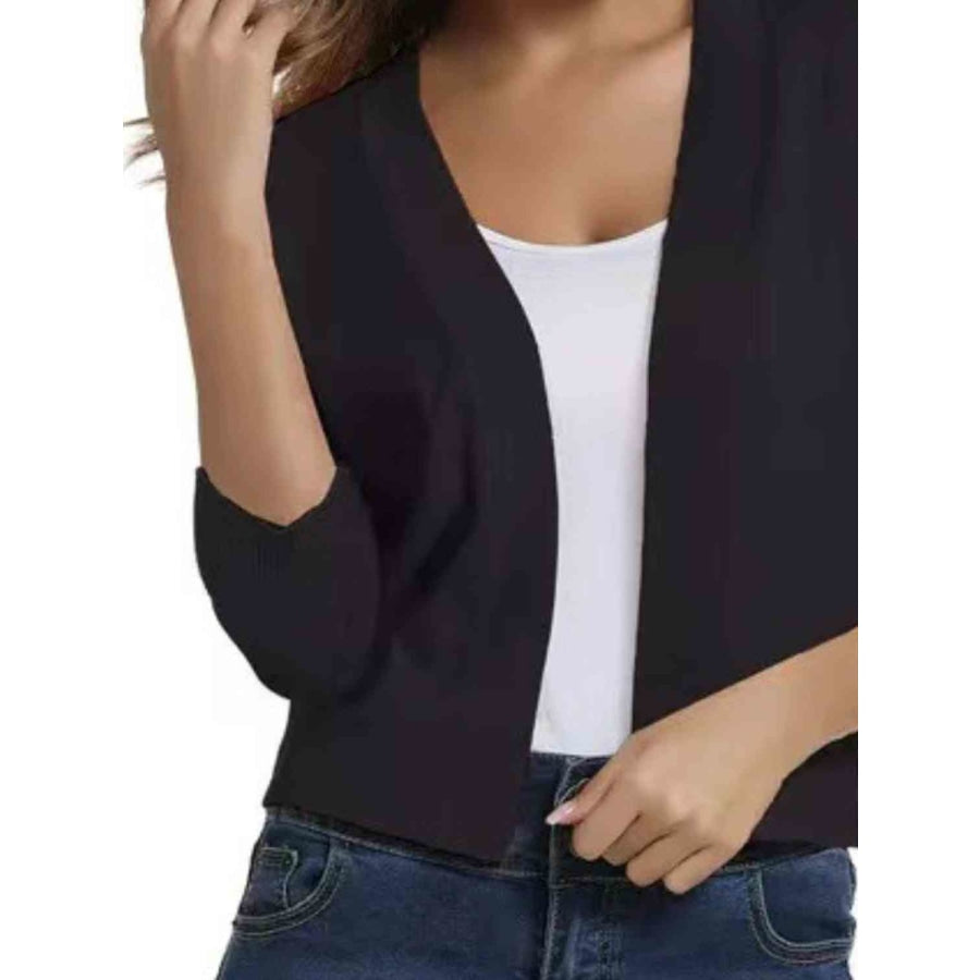 Open Front Cardigan