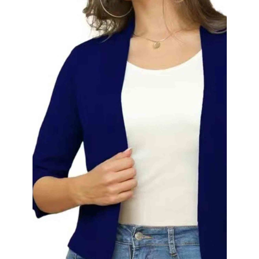 Open Front Cardigan