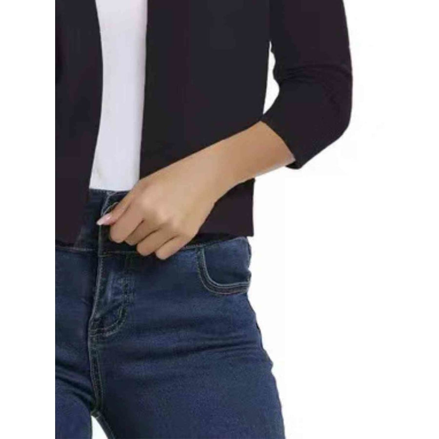 Open Front Cardigan