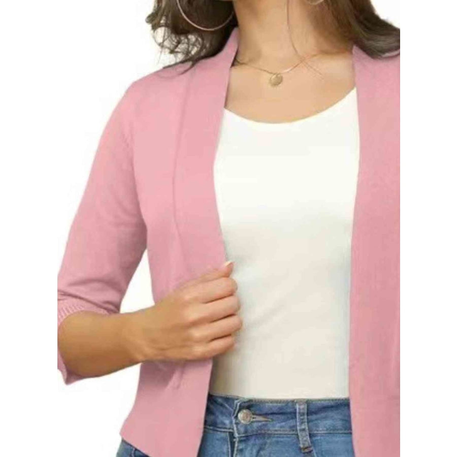 Open Front Cardigan