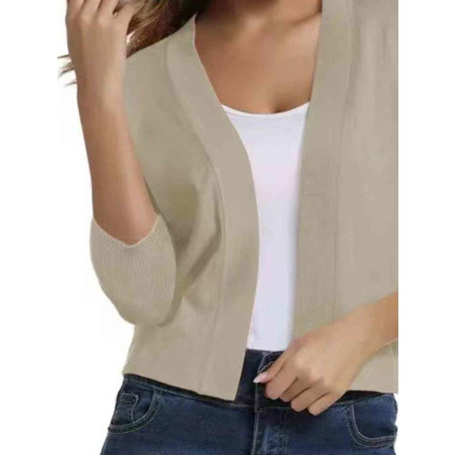 Open Front Cardigan