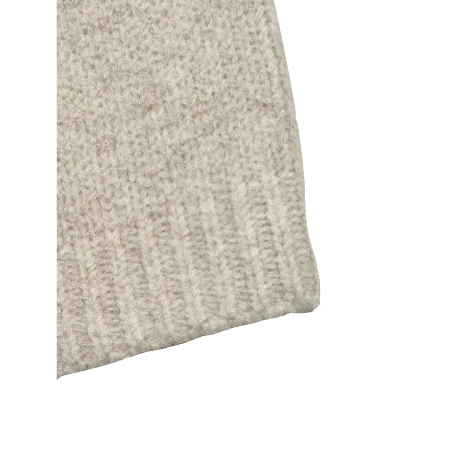 Open Front Dropped Shoulder Cardigan Apparel and Accessories