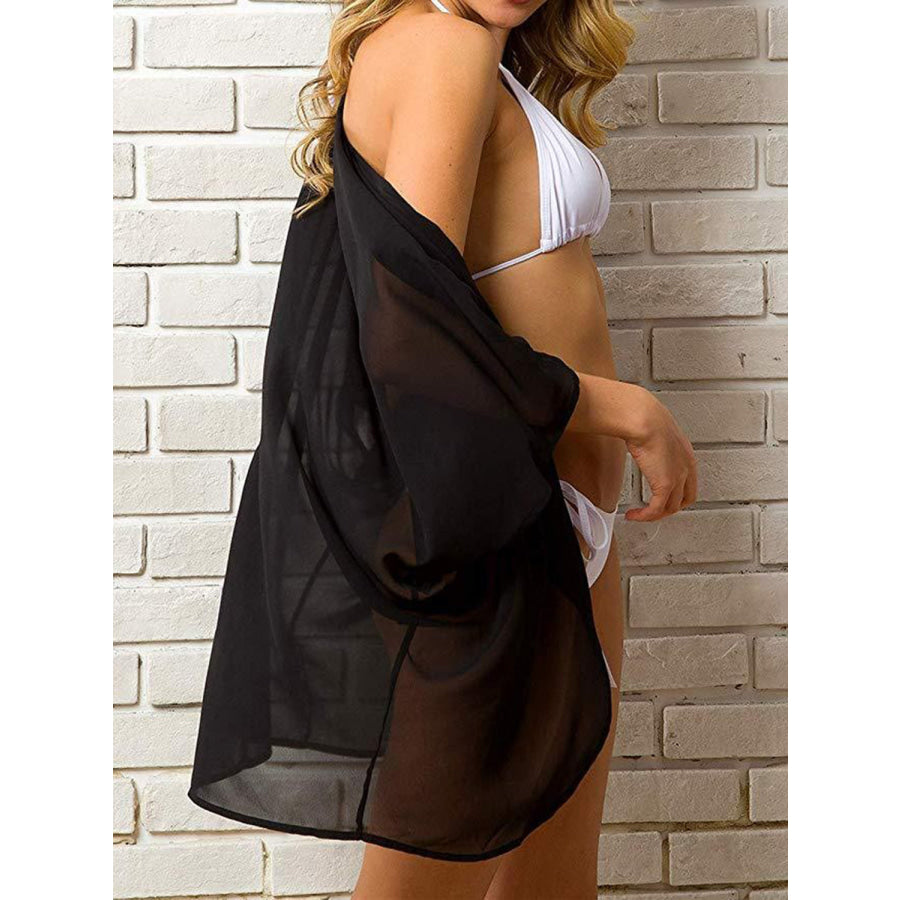 Open Front Half Sleeve Cover - Up Apparel and Accessories