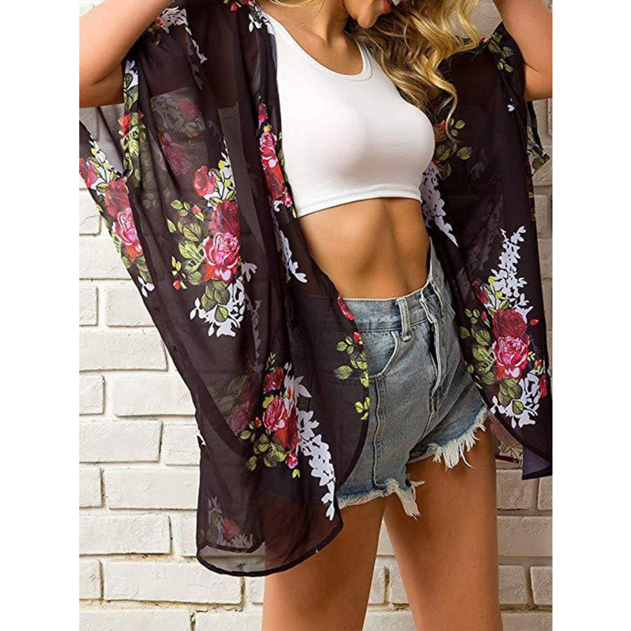 Open Front Half Sleeve Cover - Up Apparel and Accessories