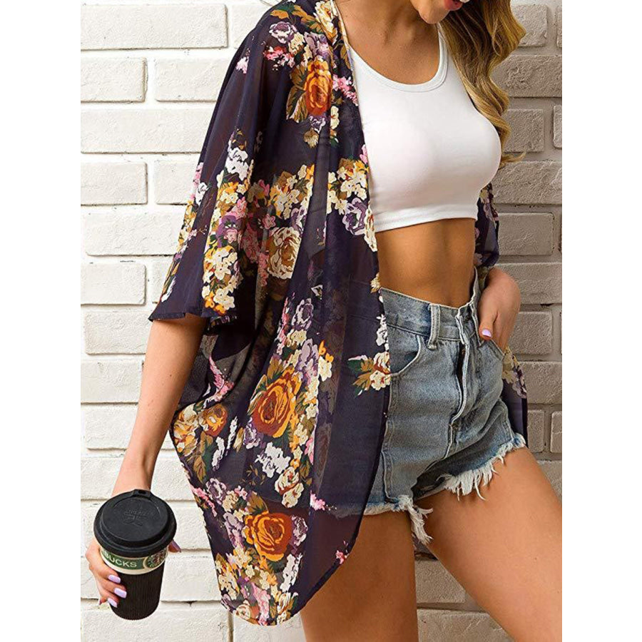 Open Front Half Sleeve Cover - Up Caramel / S/M Apparel and Accessories