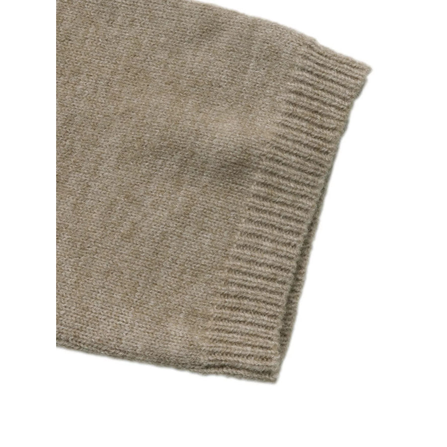 Open-Front Knit Cardigan Apparel and Accessories