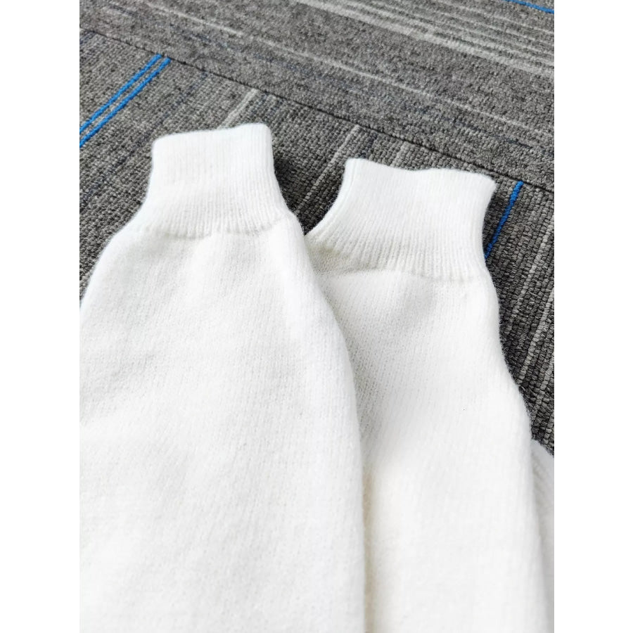 Open Front Knit Cardigan Apparel and Accessories