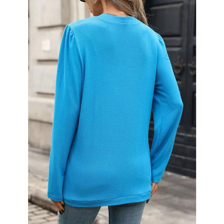 Open Front Long Sleeve Cardigan Apparel and Accessories