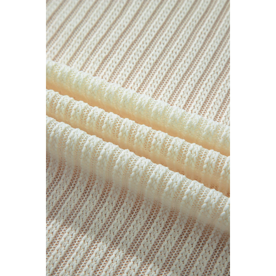 Open Front Long Sleeve Cardigan Apparel and Accessories