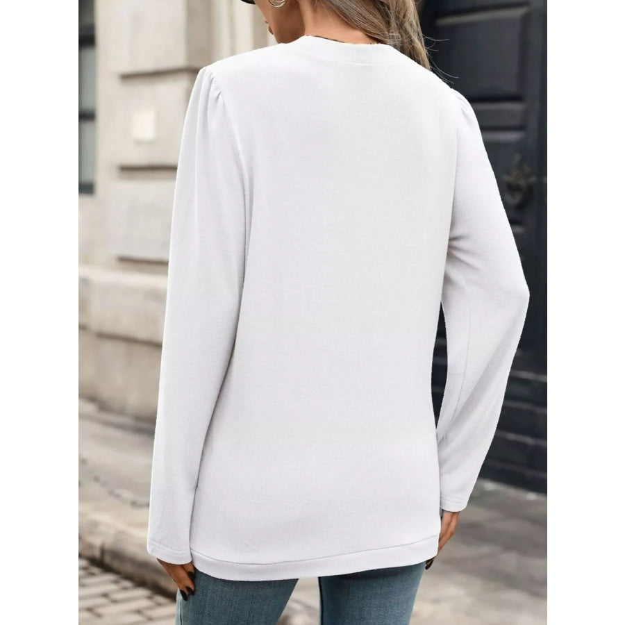 Open Front Long Sleeve Cardigan Apparel and Accessories