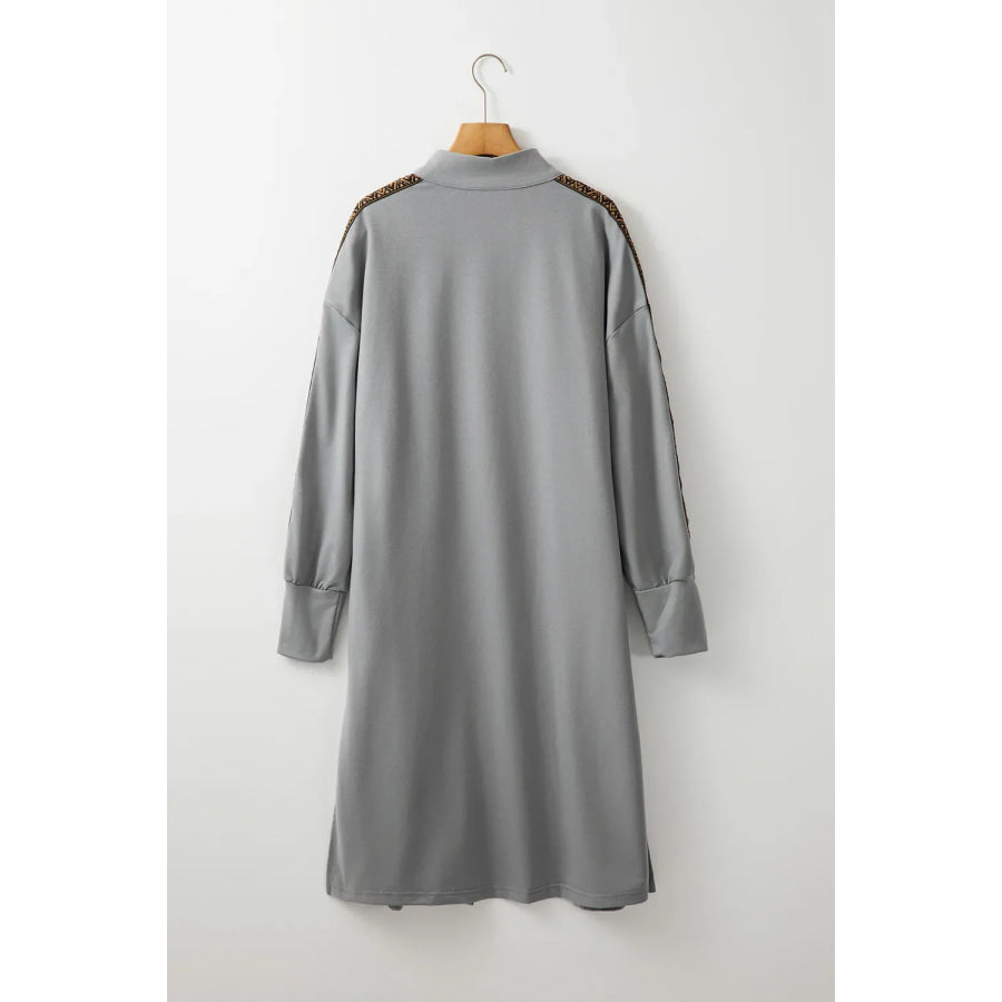 Open Front Long Sleeve Cover Up Apparel and Accessories