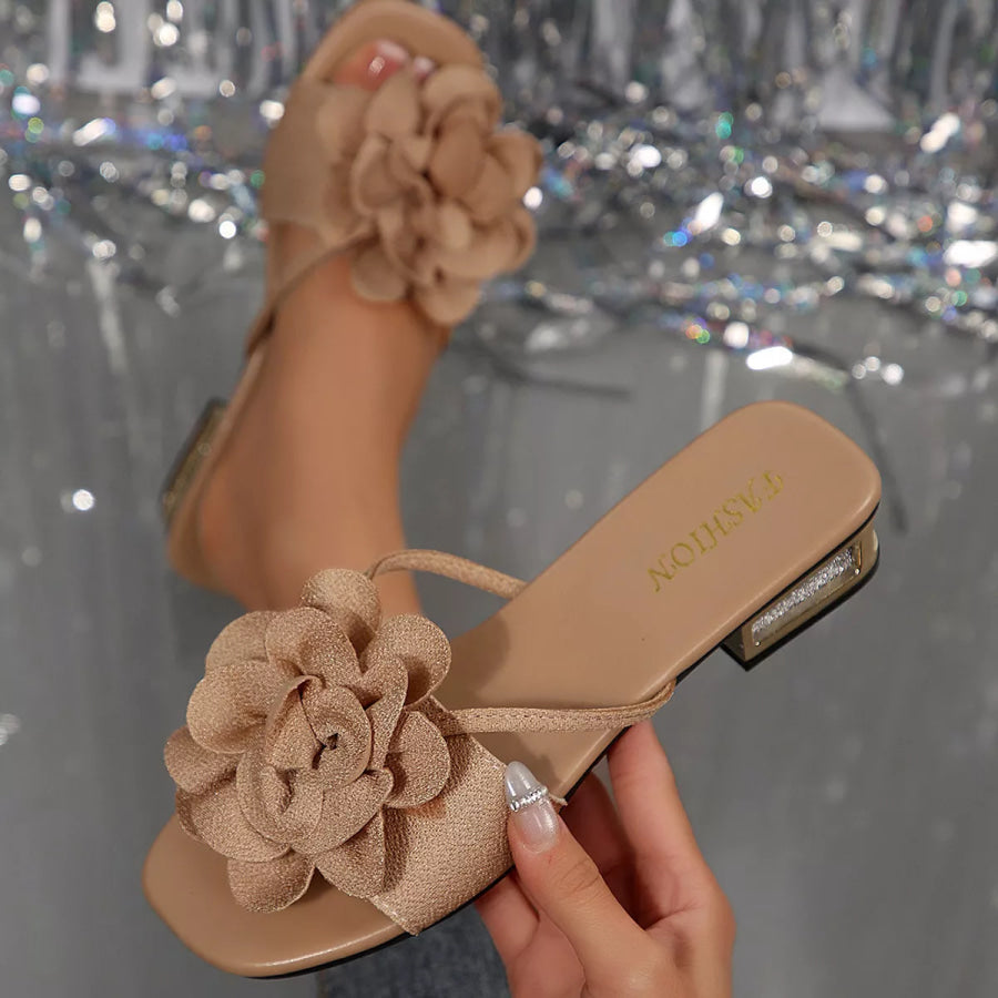Open Toe Block Heels Sandals Apparel and Accessories