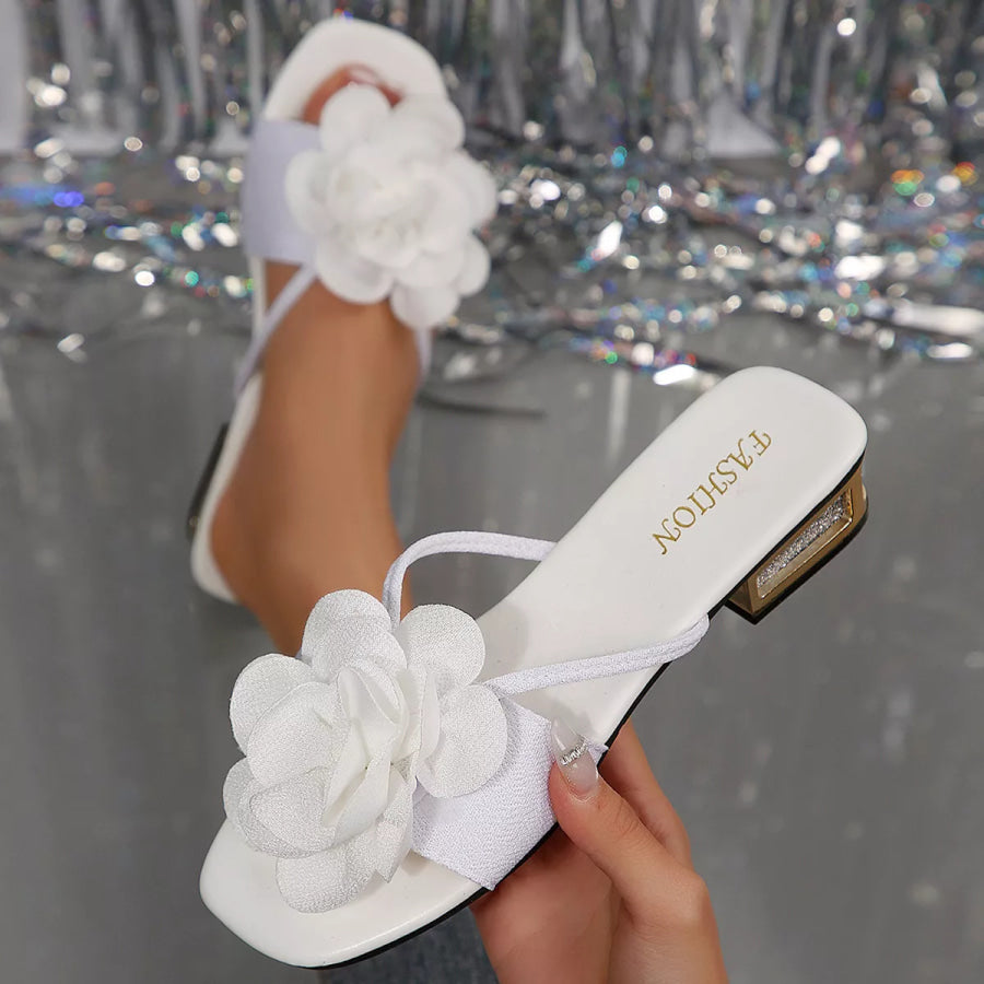 Open Toe Block Heels Sandals Apparel and Accessories