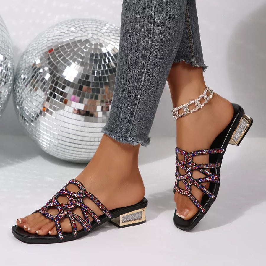 Open Toe Flats Sandals Apparel and Accessories