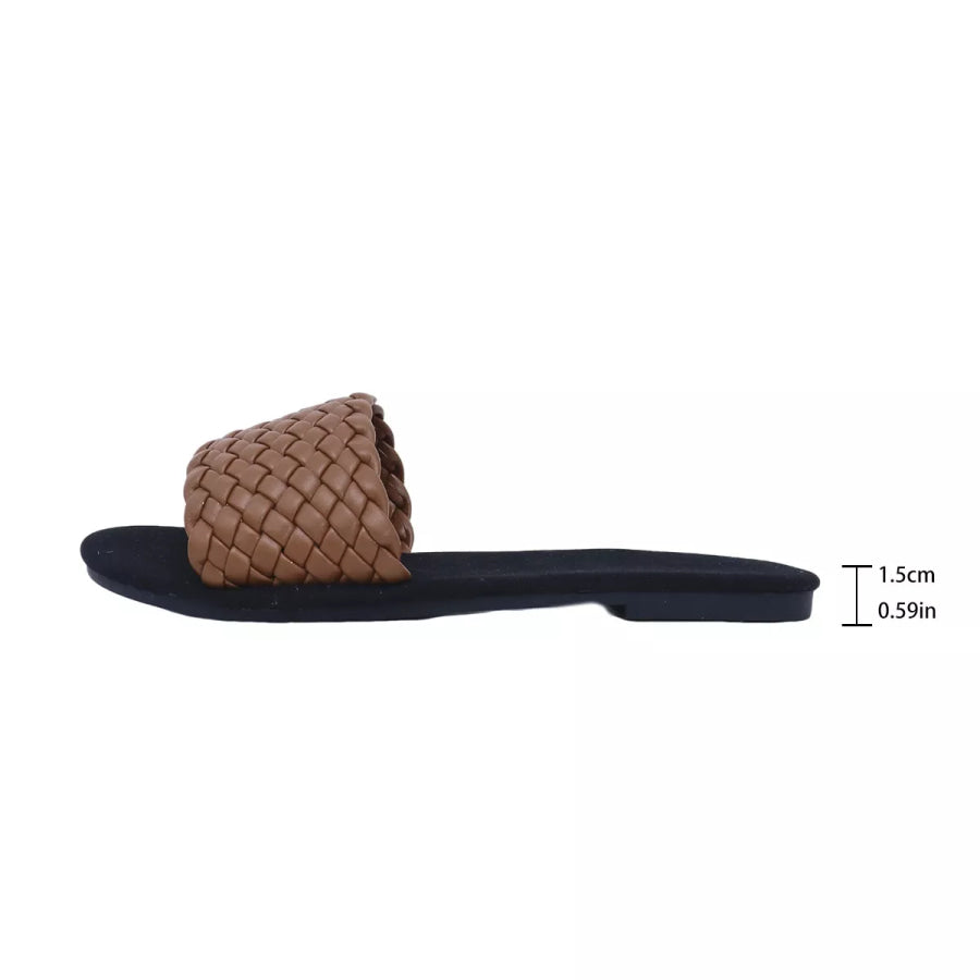Open Toe Flats Sandals Apparel and Accessories