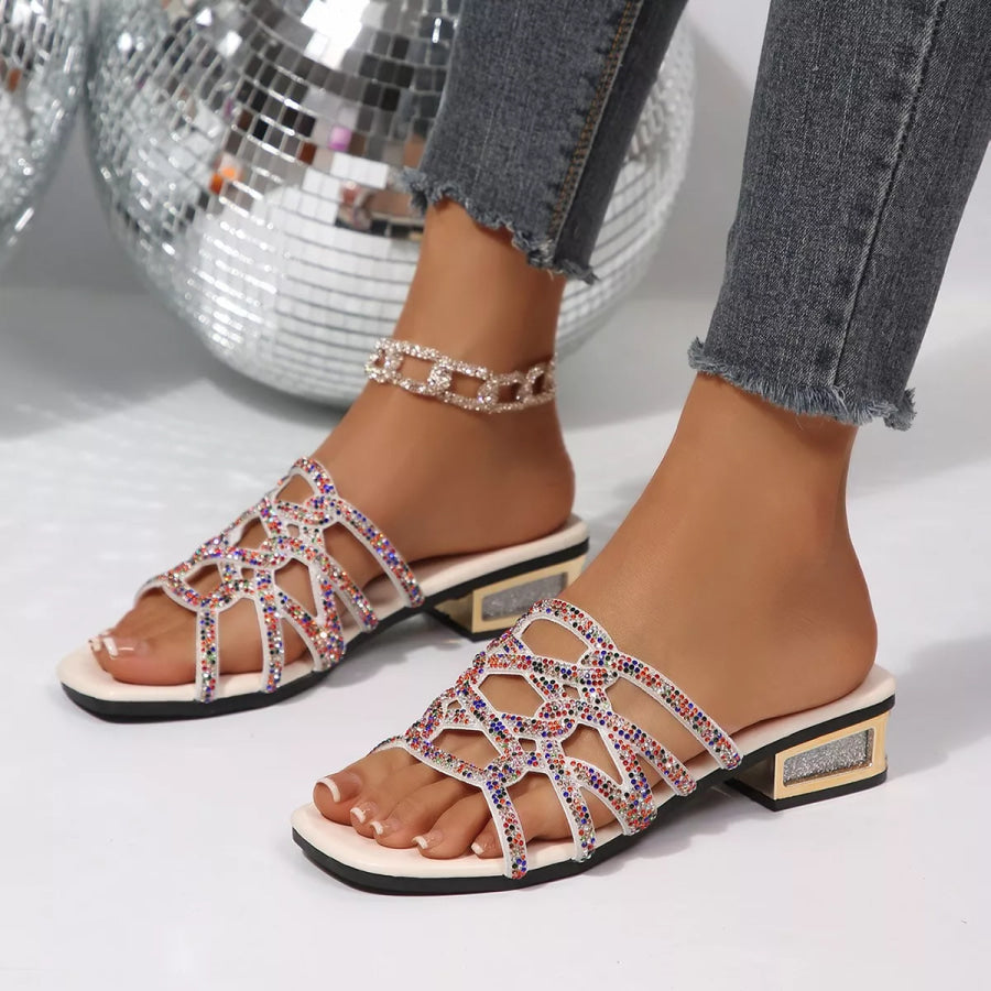 Open Toe Flats Sandals Apparel and Accessories