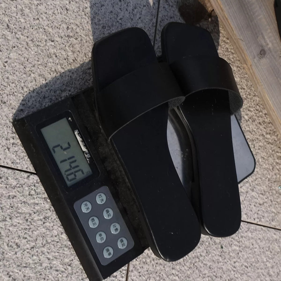 Open Toe Flats Sandals Apparel and Accessories