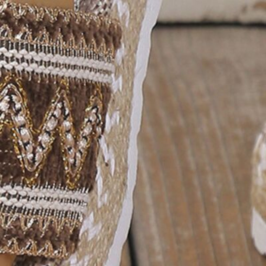 Open Toe Platform Sandals Apparel and Accessories